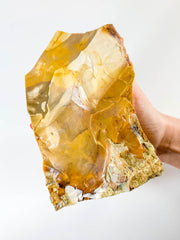 Mookaite Cut Base Statement Piece 1.6kg
