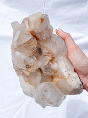 Himalayan Quartz Cluster with Inclusions 2.8kg