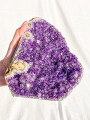 Amethyst CutBase Cluster 2.3kg