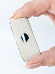 SunFace Ceramic Holder | Gray