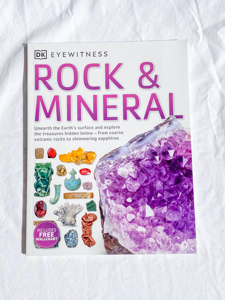 Rock & Mineral | Book & Poster