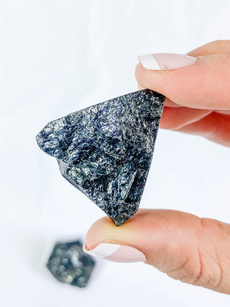 Black Tourmaline Natural Mineral Specimen | Small