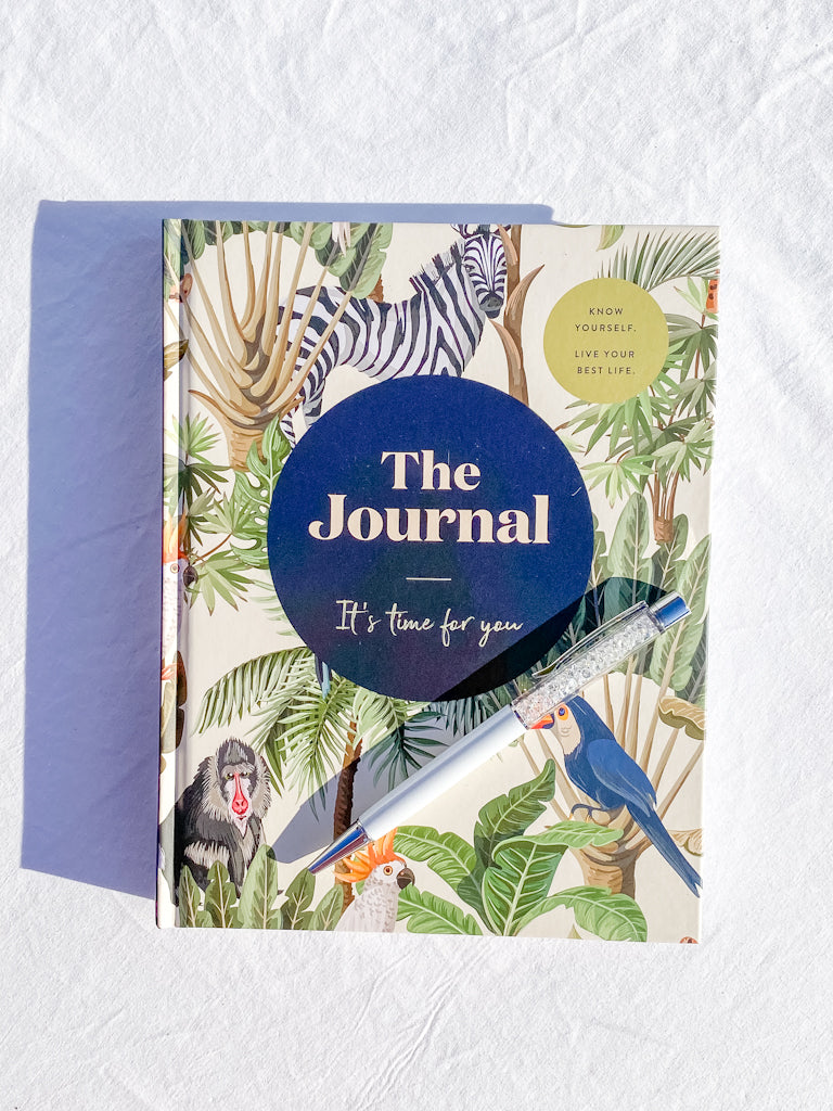 The Journal | It’s time for you - With Crystal Pen