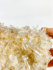 Strawberry Quartz Cluster 963gm