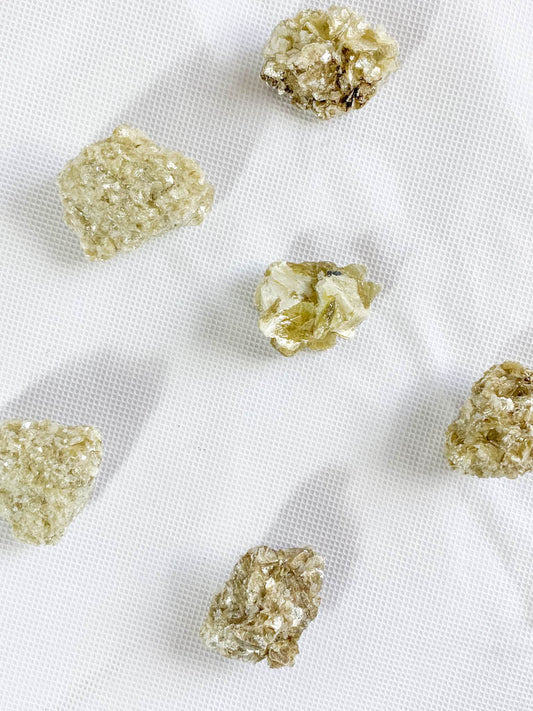 Golden Mica Cluster Natural | X Small