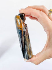 Tiger Eye Angel | Large