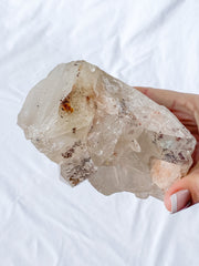 Himalayan Quartz CutBase Cluster with Inclusions 1.3kg