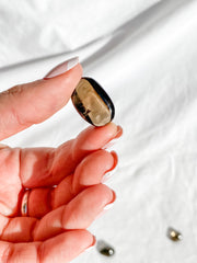 Smoky Quartz Dark Tumbles | Mini