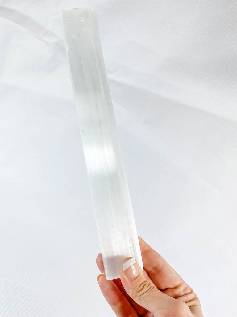 Selenite Incense Holder