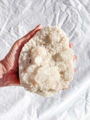 Apophyllite Druzy Cluster 1kg