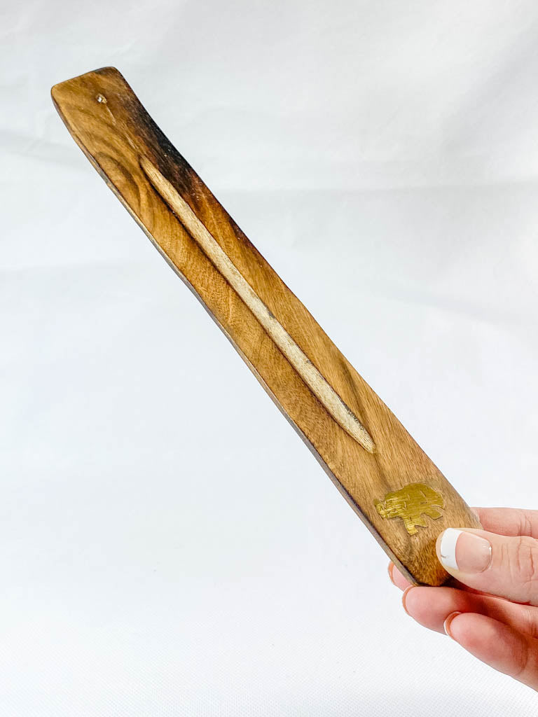 Wooden Incense Holder | Lucky