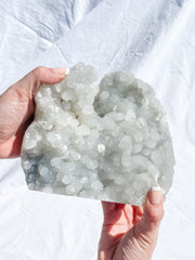 Chalcedony CutBase Cluster 3kg