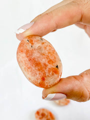 Sunstone Worry Stone