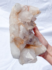 Himalayan Quartz Cluster with Inclusions 2.8kg