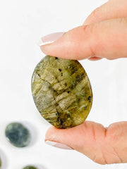 Labradorite Worry Stone