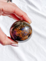 Hematite Brow Spheres | Large