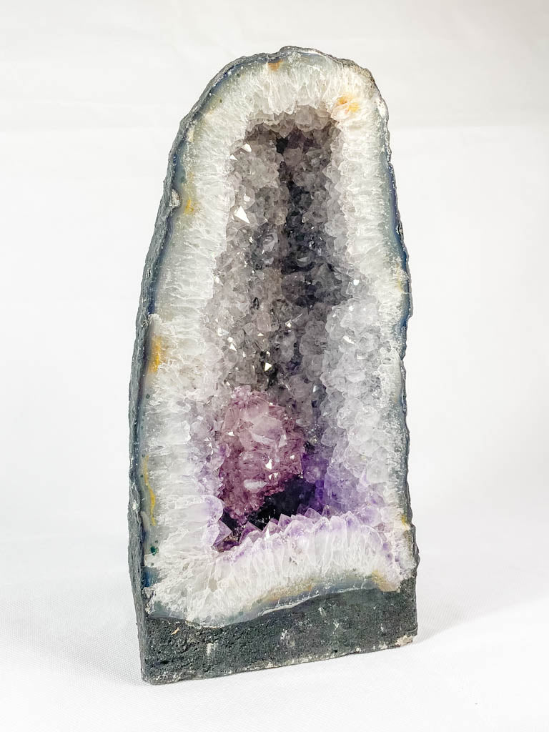 Amethyst CutBase “Cathedral” Geode Statement Piece 6kg