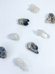 Balance Duo: Clear Quartz + Smoky Quartz | Small