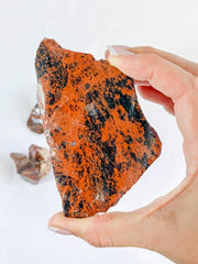 Red Obsidian Natural | Large