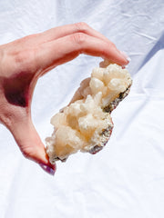 Stilbite Cluster 168g