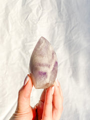 Amethyst Chevron Flame 164g