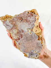 Pink Amethyst Slice 1.3kg