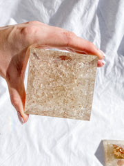 Orgonite Pyramid Clear Quartz