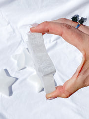 Selenite Star Plate | Large