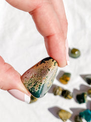 Ocean Jasper Tumbles | Small