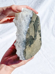 Chalcedony CutBase Cluster 3kg