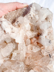 Himalayan Quartz Cluster with Inclusions ShowPiece 3.2kg