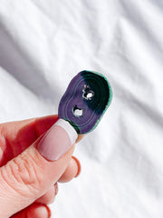 Malachite Slice 9g