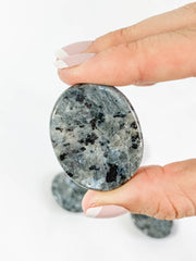 Larvikite Worry Stone