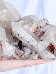 Smoky Himalayan Quartz Cluster with Inclusions 2.5kg