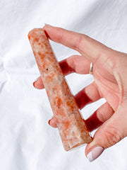Sunstone Polished Point 141g
