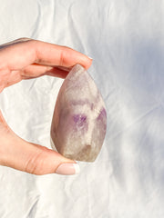 Amethyst Chevron Flame 164g