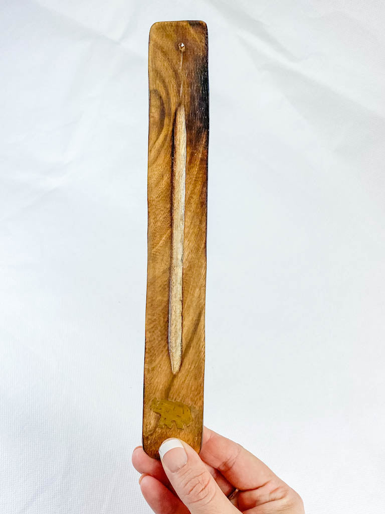 Wooden Incense Holder | Lucky