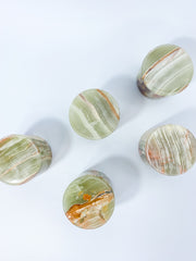 Green Onyx Jewellery Box