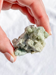 Green Heulandite Cluster 44g