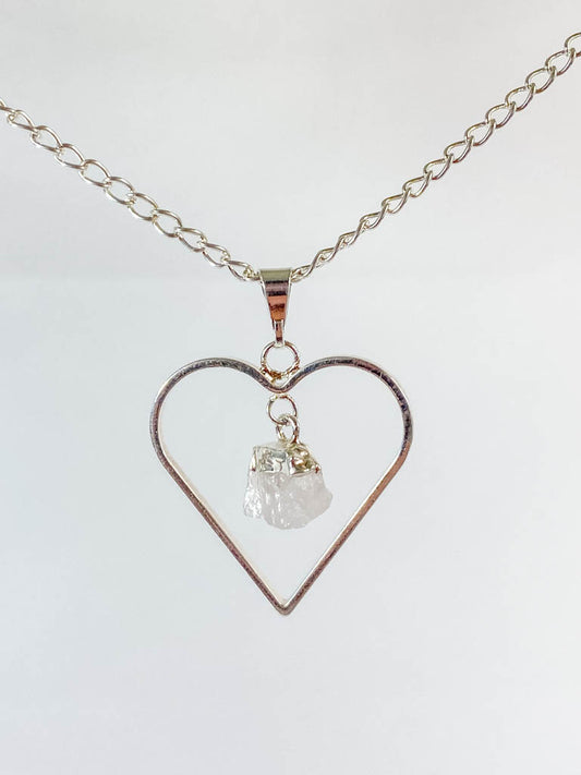 Love Crystals Pendant Rose Quartz