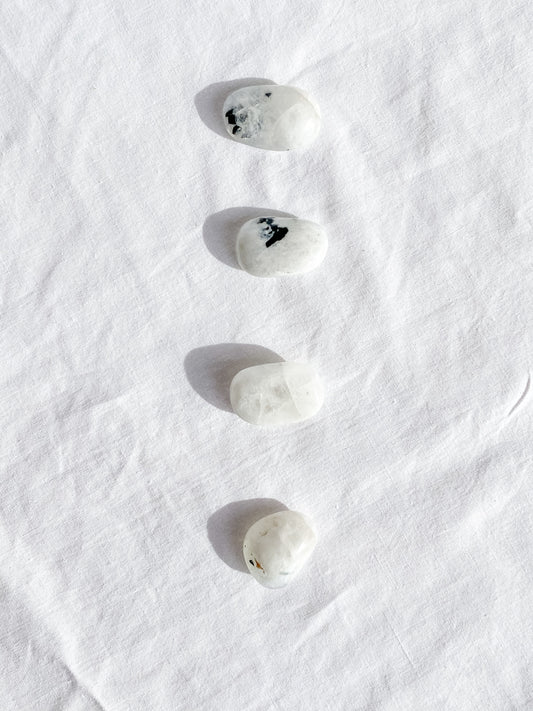 Moonstone Tumbles | Mini