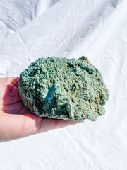 Green Heulandite Cluster 460g