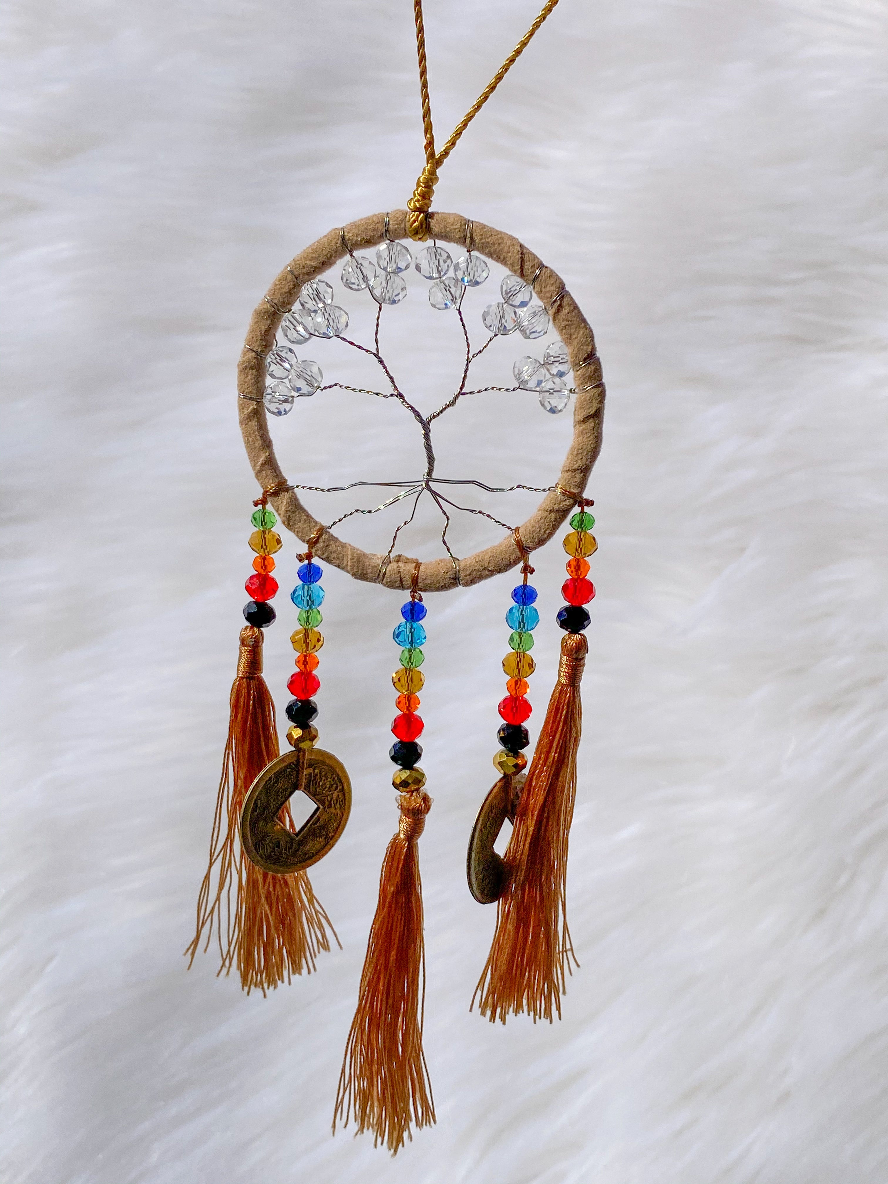 Tree of Life Grounding Chakra Dream Catcher