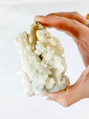 Chalcedony CutBase Cluster 288g