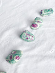Ruby Fuchsite Tumbles | Large