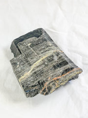 Black Tourmaline and Hematite Natural Chunk 1.2kg