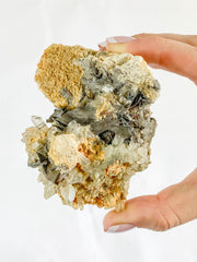 Brookite Mineral Specimen 207g