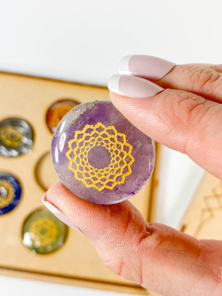 Chakra Healing Set