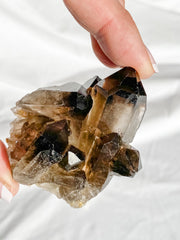 Balance Duo: Clear Quartz + Smoky Quartz | Large