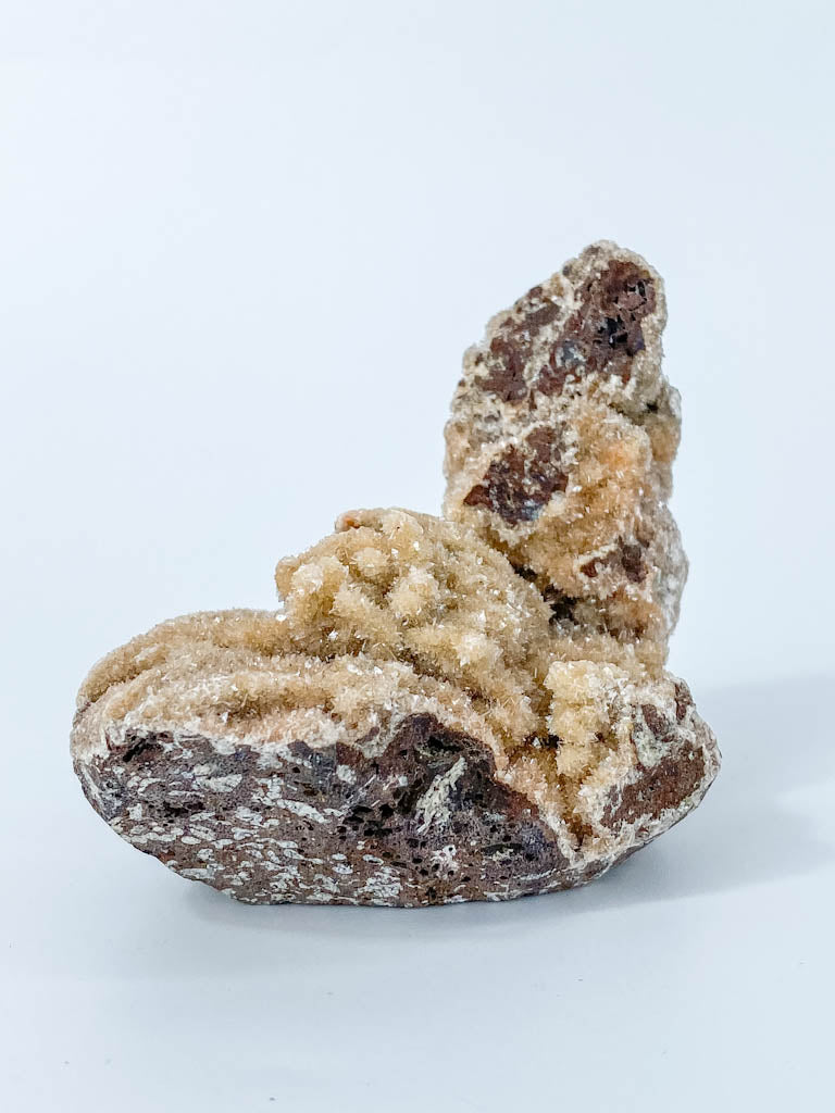 Zeolite Mineral Specimen Cluster 258g
